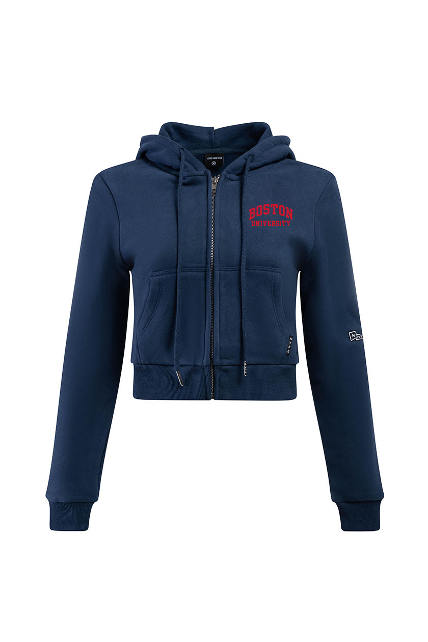 Boston University  Mia Zip Sweater