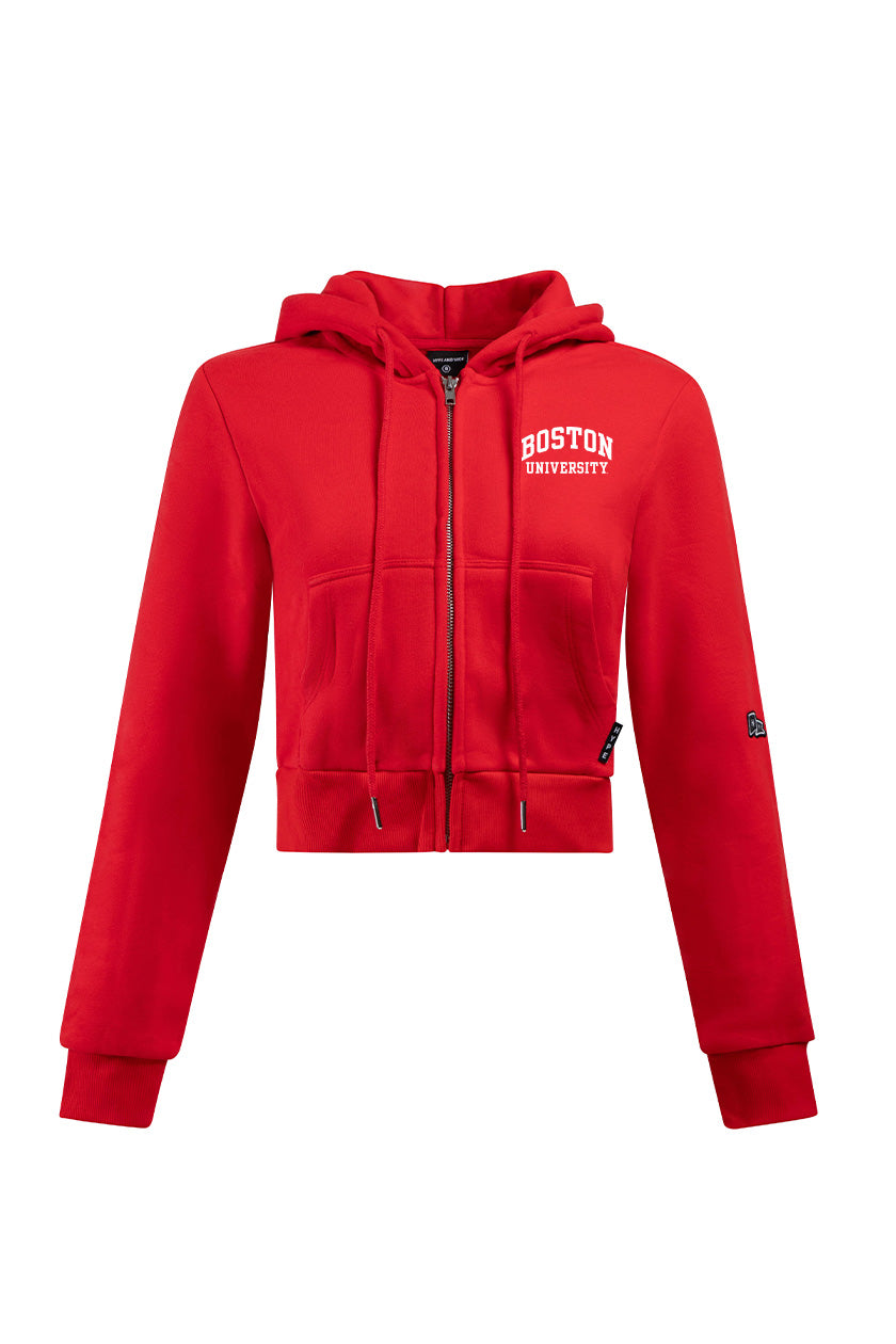 Boston University  Mia Zip Sweater