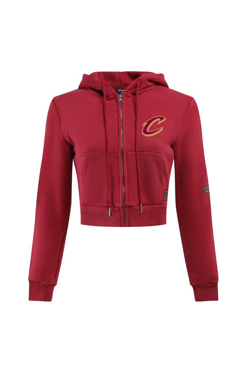 Cleveland Cavaliers Mia Zip Sweater