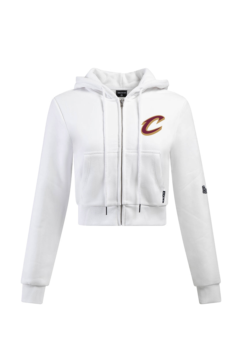 Cleveland Cavaliers Mia Zip Sweater