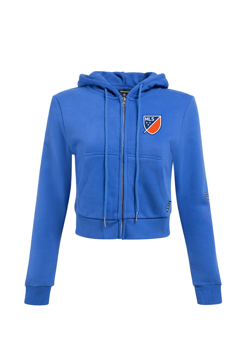 FC Cincinnati Mia Zip Sweater