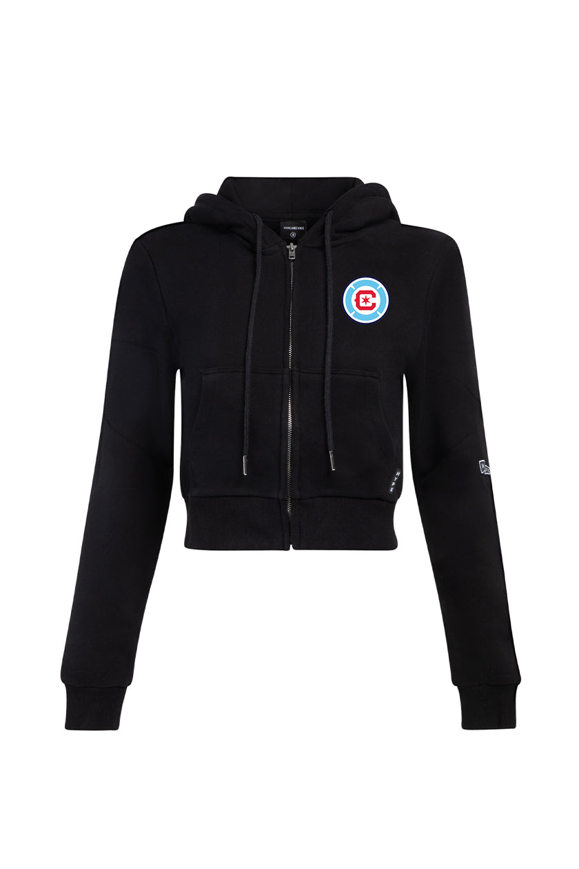 Chicago Fire FC Mia Zip Sweater