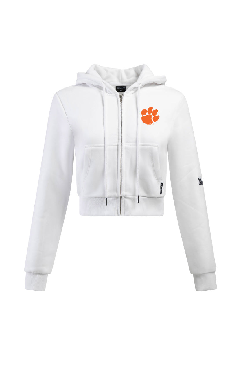 Clemson University Mia Zip Sweater