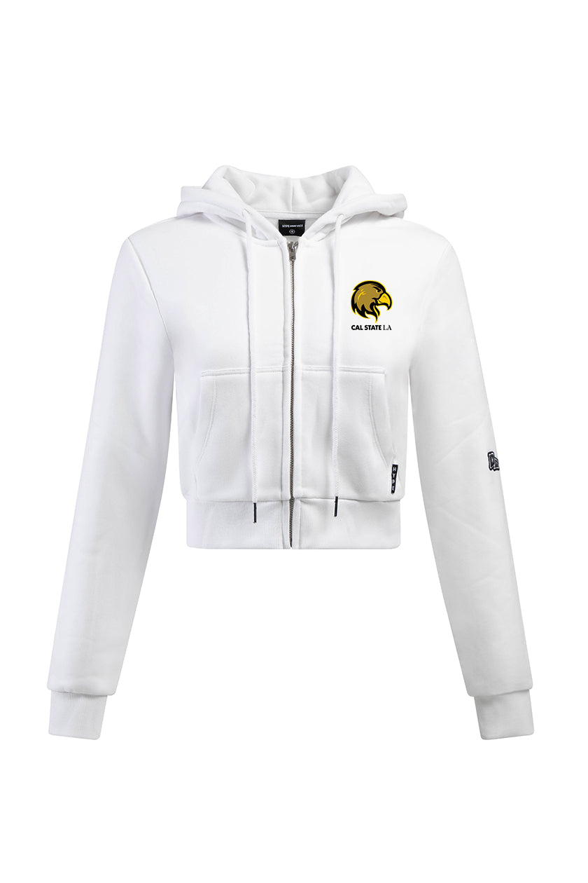 Cal State LA  Mia Zip Sweater