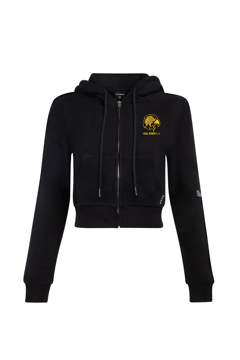 Cal State LA  Mia Zip Sweater