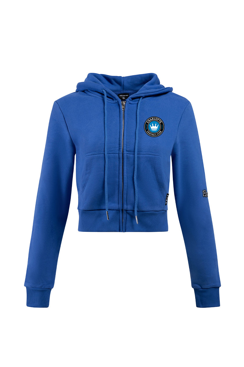 Charlotte FC Mia Zip Sweater