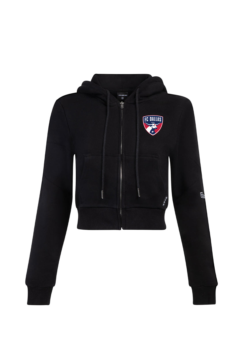 FC Dallas Mia Zip Sweater