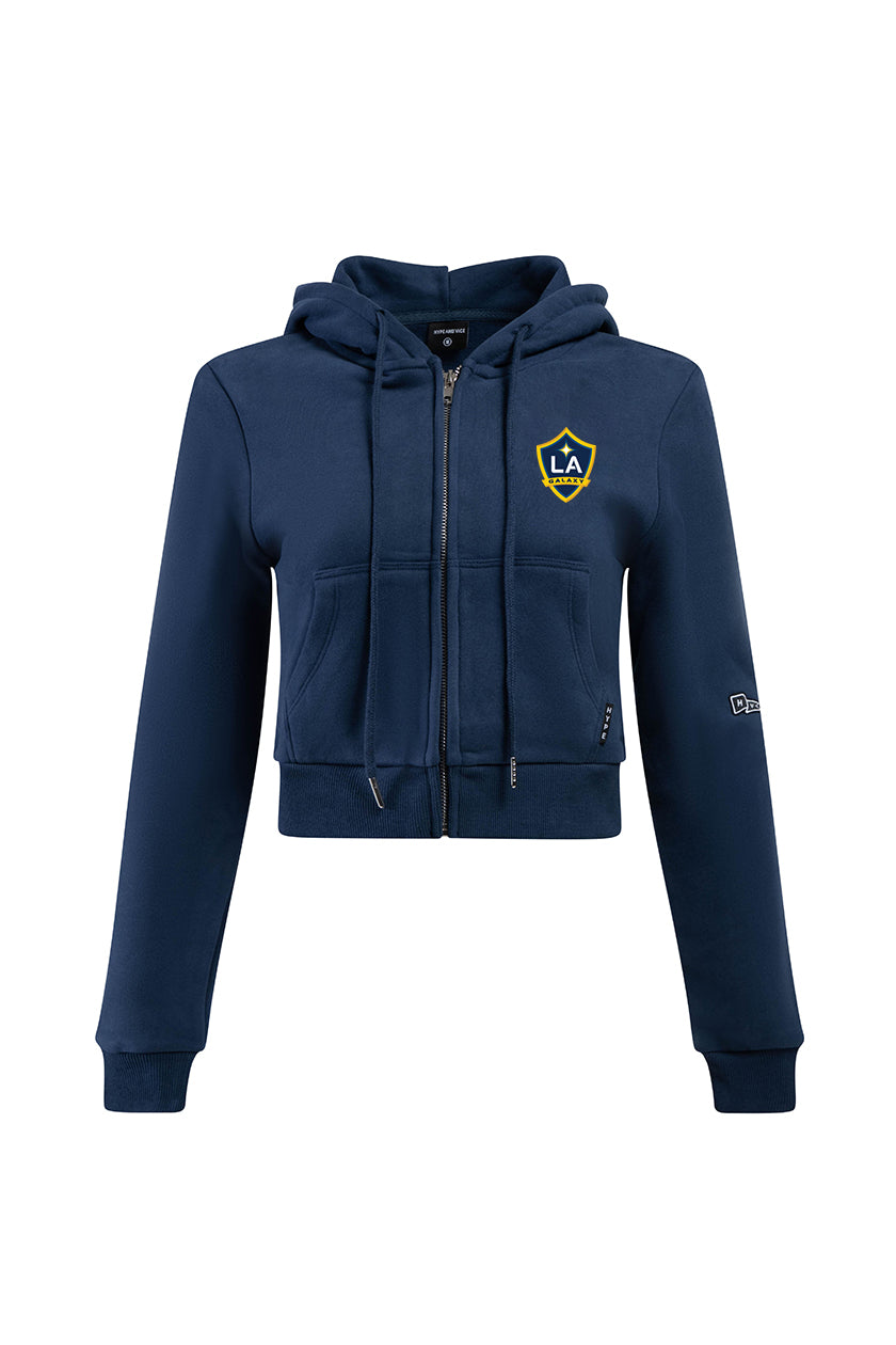 LA Galaxy Mia Zip Sweater