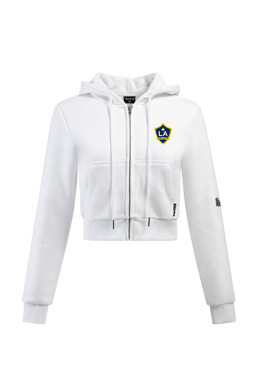 LA Galaxy Mia Zip Sweater