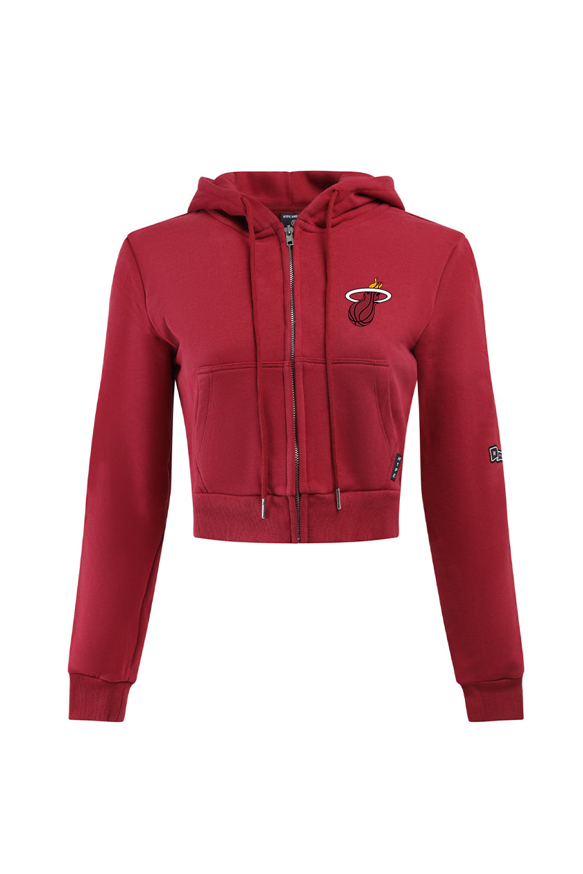 Miami Heat Mia Zip Sweater