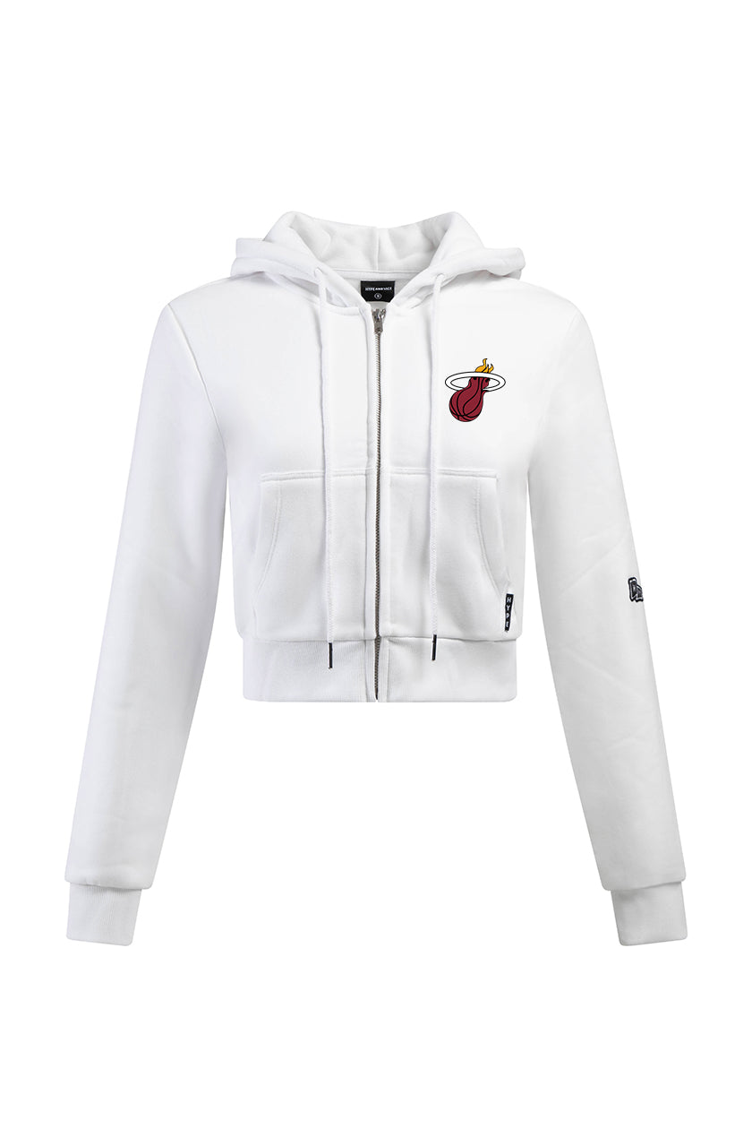 Miami Heat Mia Zip Sweater