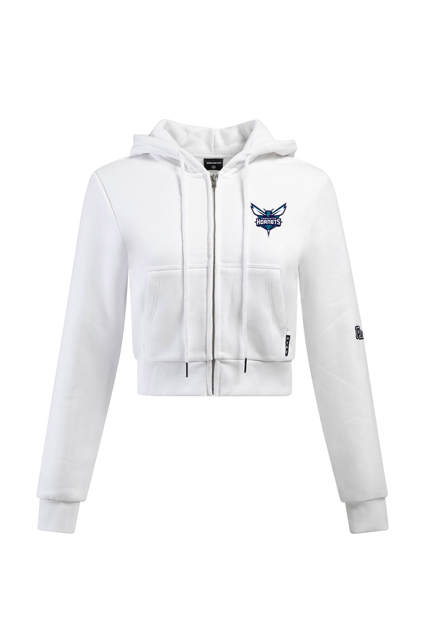 Charlotte Hornets Mia Zip Sweater