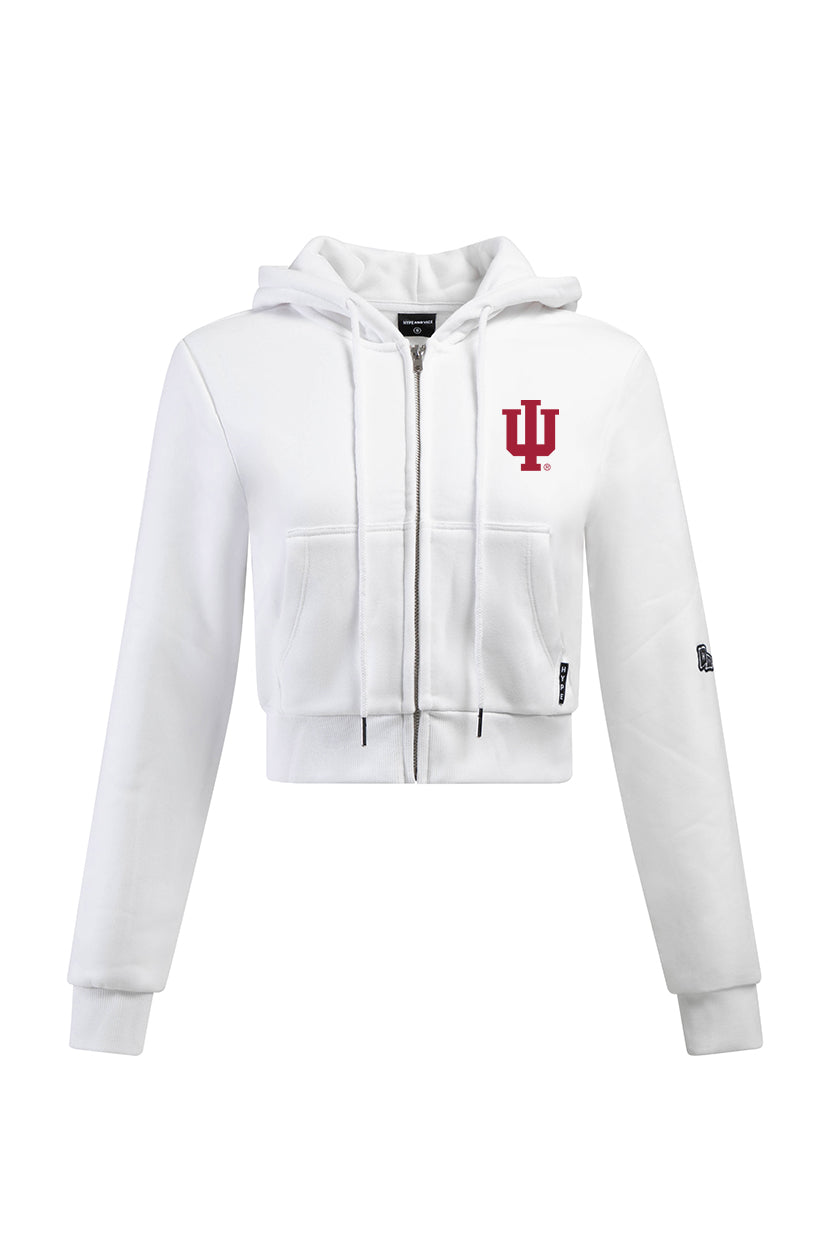 Indiana University Mia Zip Sweater