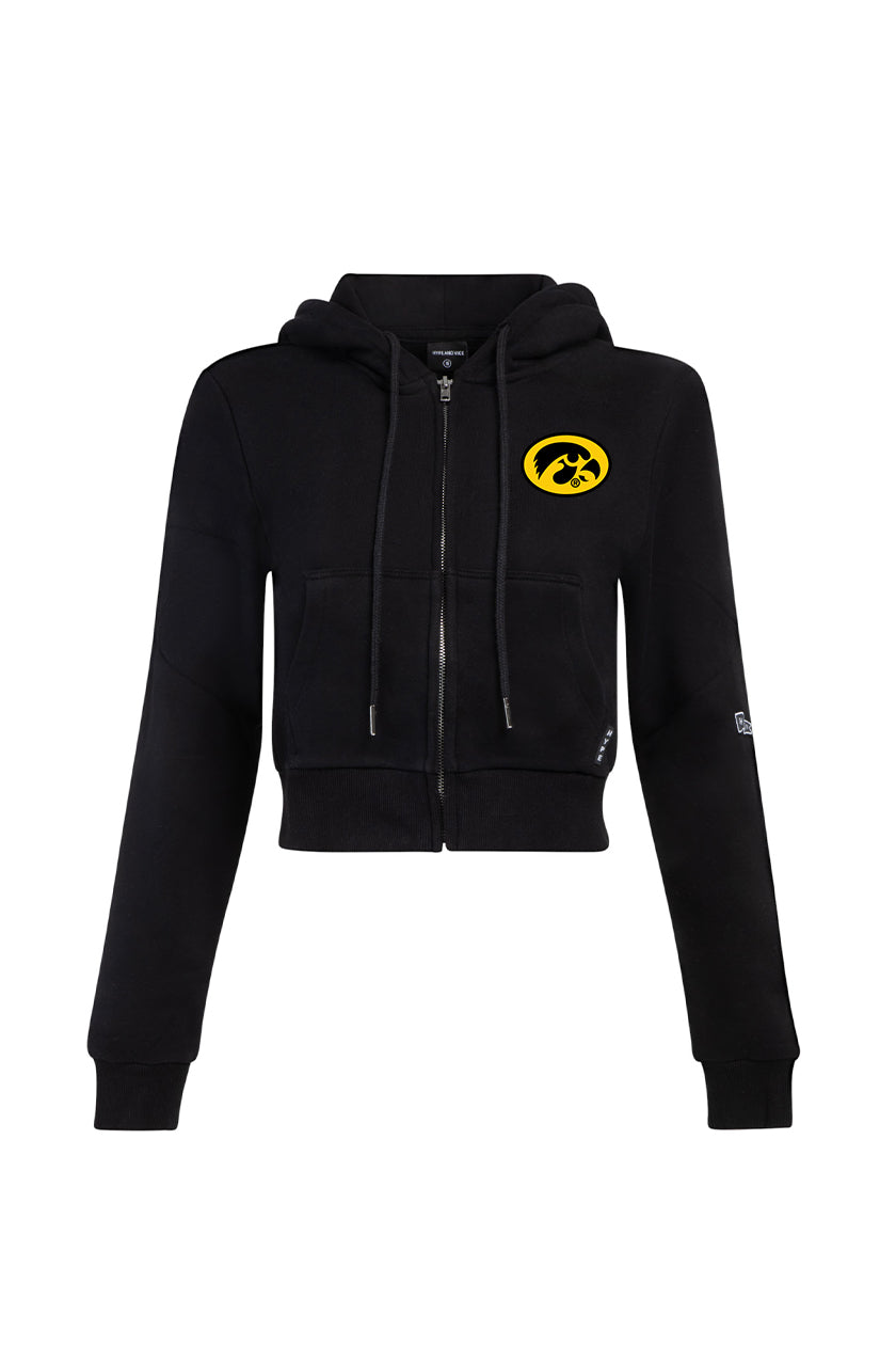 University of Iowa Mia Zip Sweater