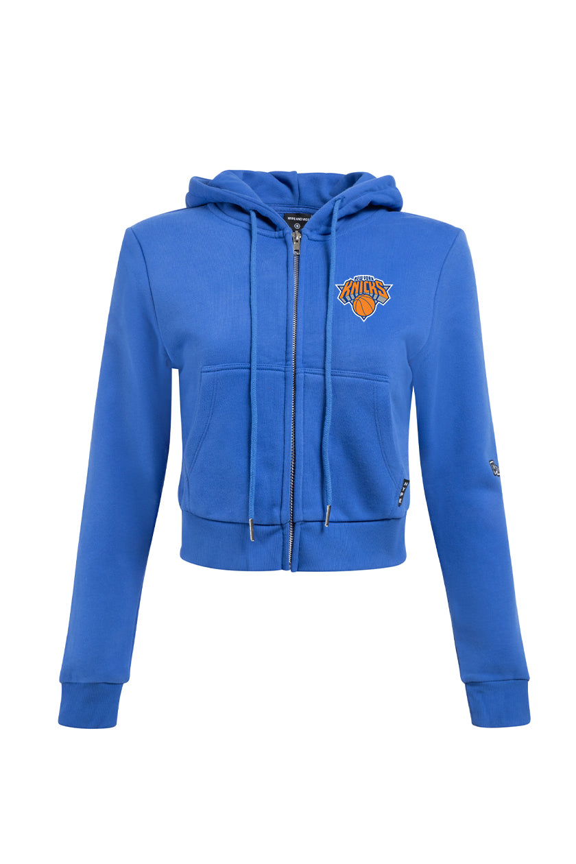 New York Knicks Mia Zip Sweater