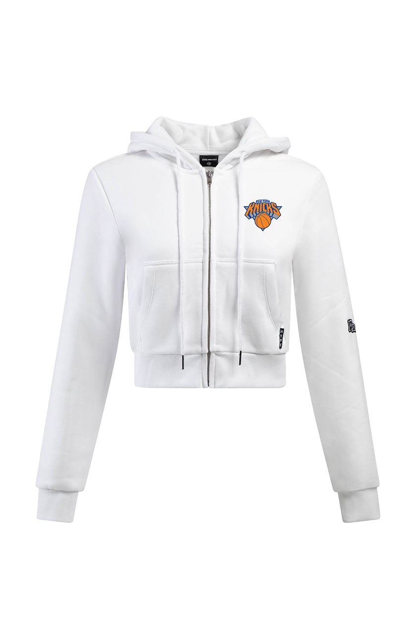 New York Knicks Mia Zip Sweater