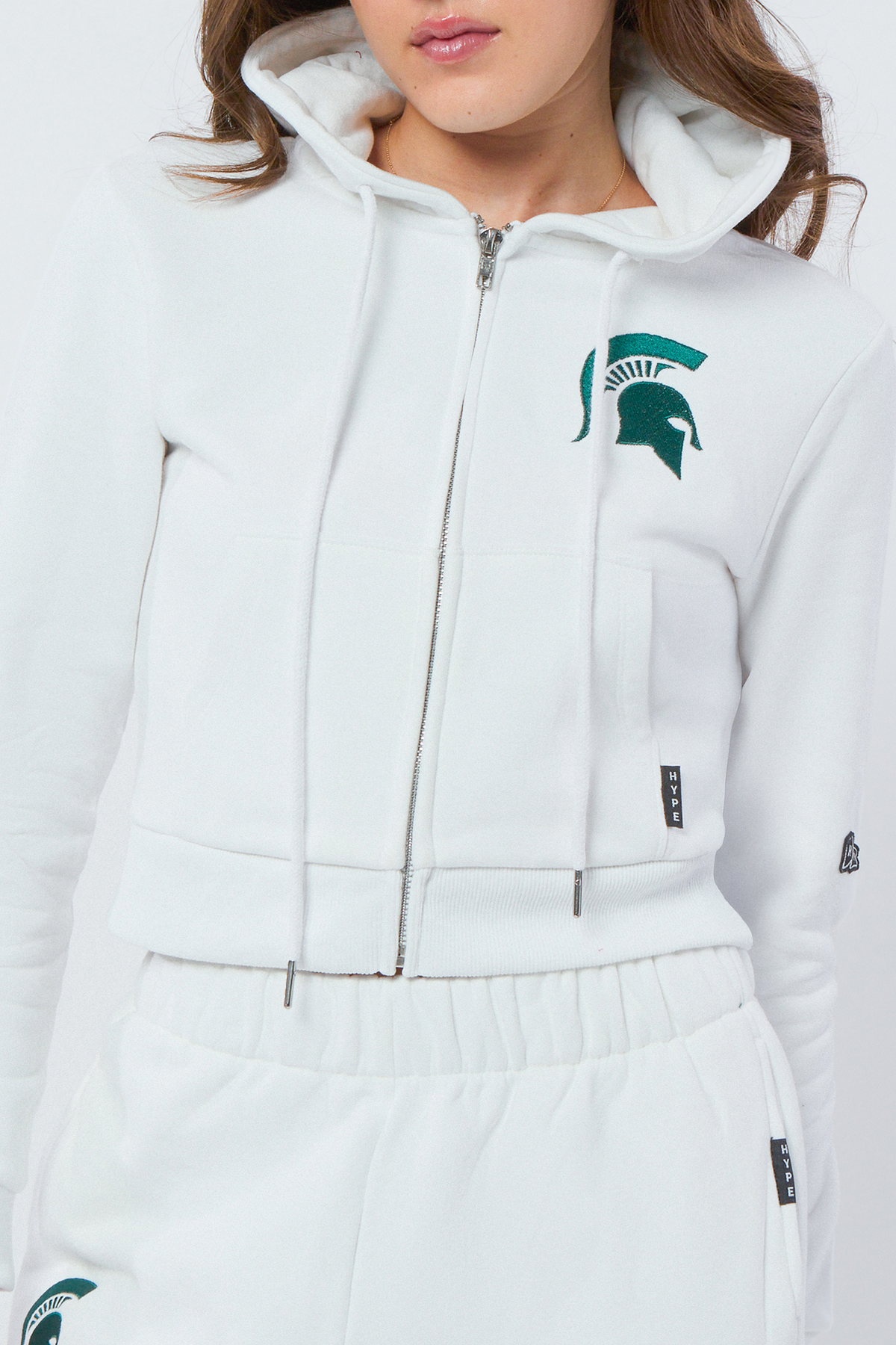 Michigan State  Mia Zip Sweater