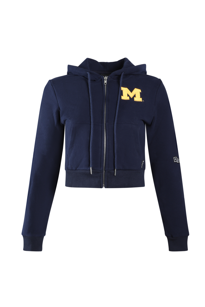 University of Michigan Mia Zip Sweater