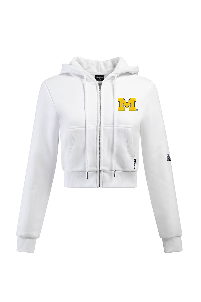 University of Michigan Mia Zip Sweater