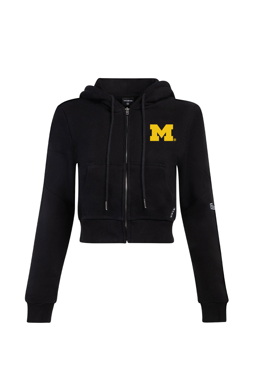 University of Michigan Mia Zip Sweater