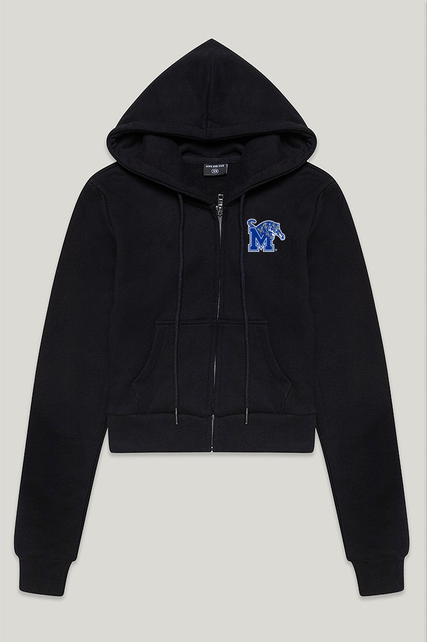 University of Memphis Mia Zip Sweater