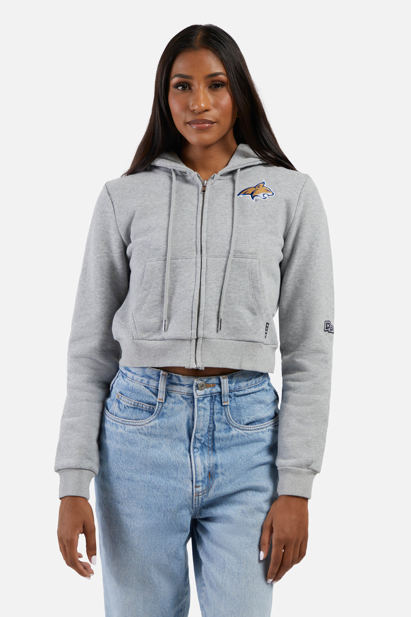 Plymouth State University Mia Zip Sweater XX-Large / White | Hype and Vice