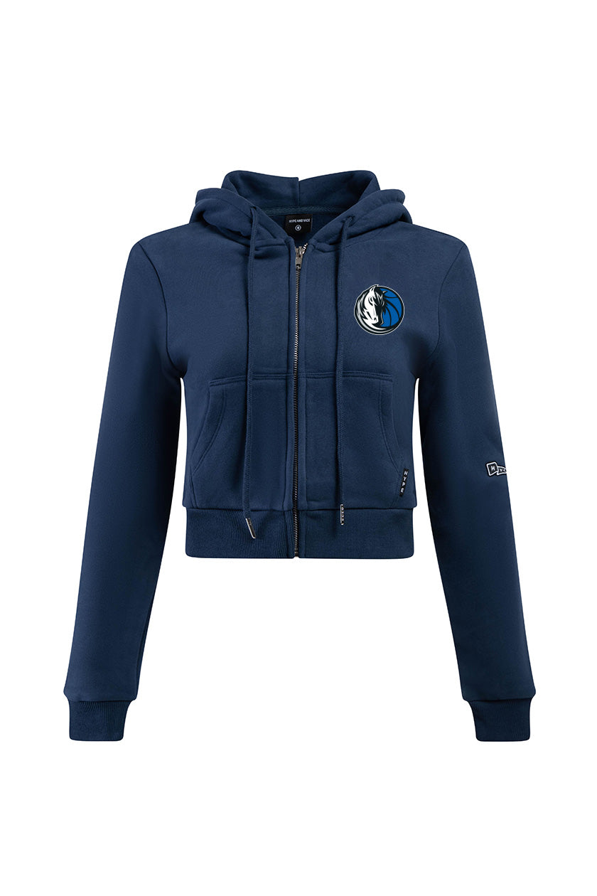 Dallas Mavericks Mia Zip Sweater