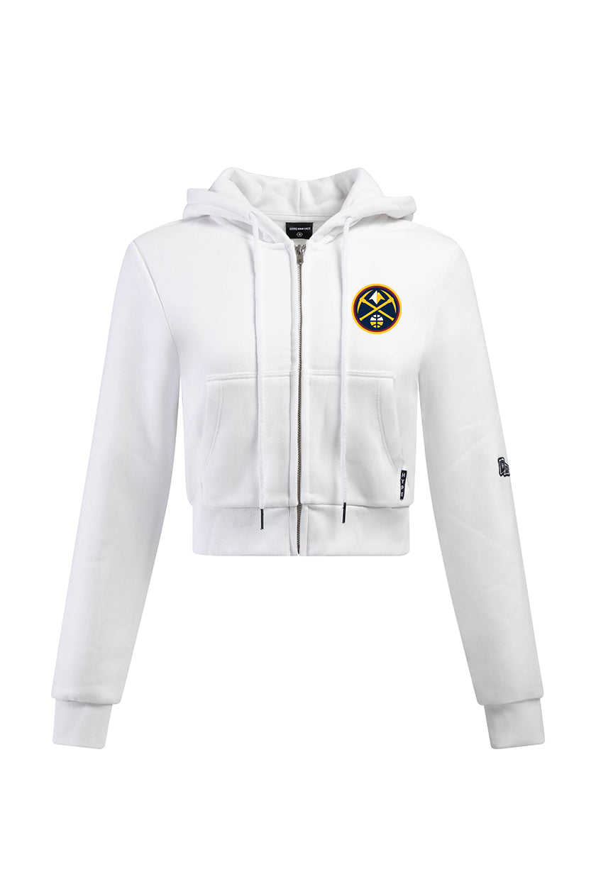 Denver Nuggets Mia Zip Sweater