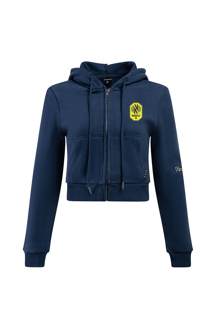 Nashville SC Mia Zip Sweater