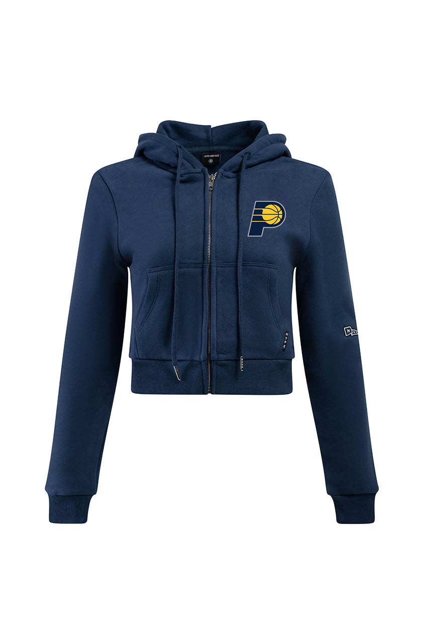 Indiana Pacers Mia Zip Sweater