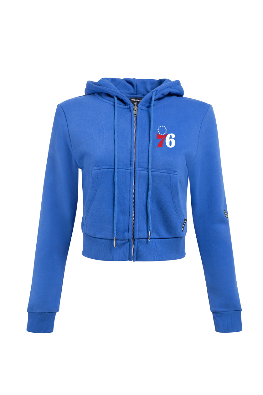 Philadelphia 76ers Mia Zip Sweater