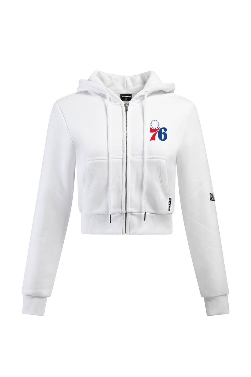 Philadelphia 76ers Mia Zip Sweater