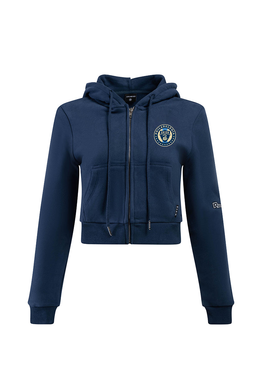 Philadelphia Union Mia Zip Sweater