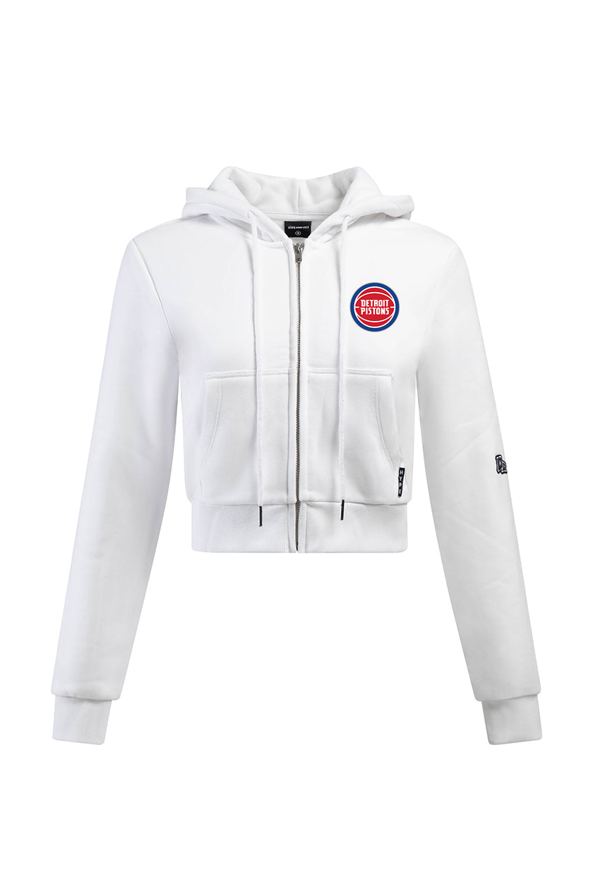 Detroit Pistons Mia Zip Sweater