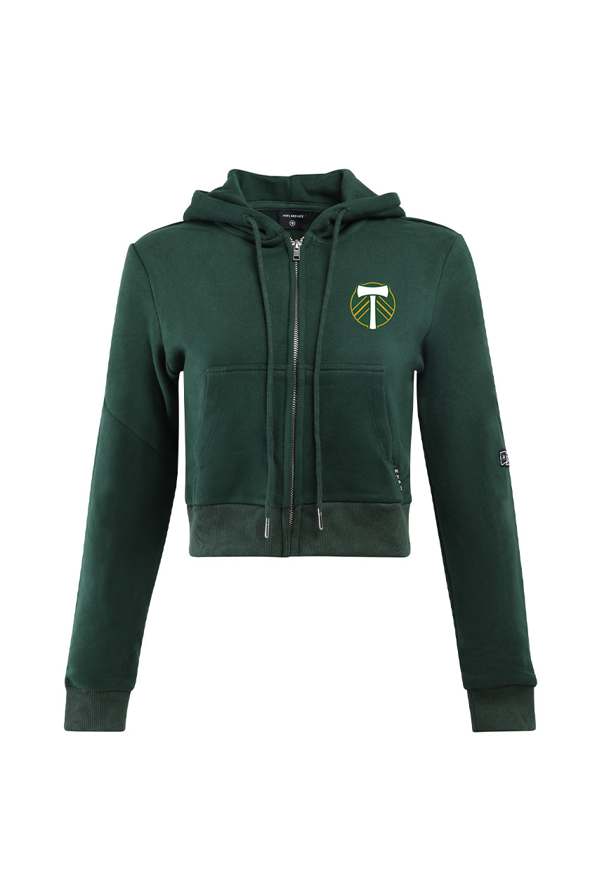 Portland Timbers Mia Zip Sweater