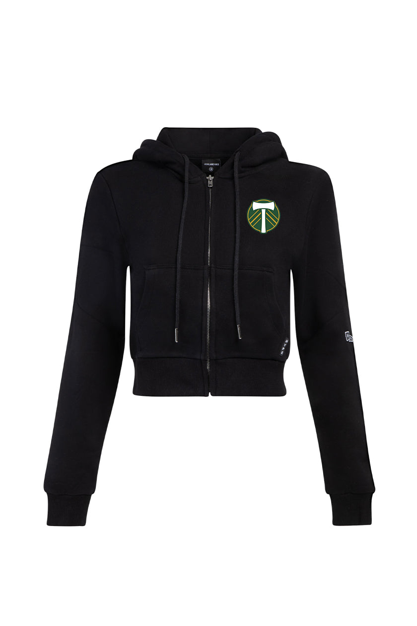 Portland Timbers Mia Zip Sweater