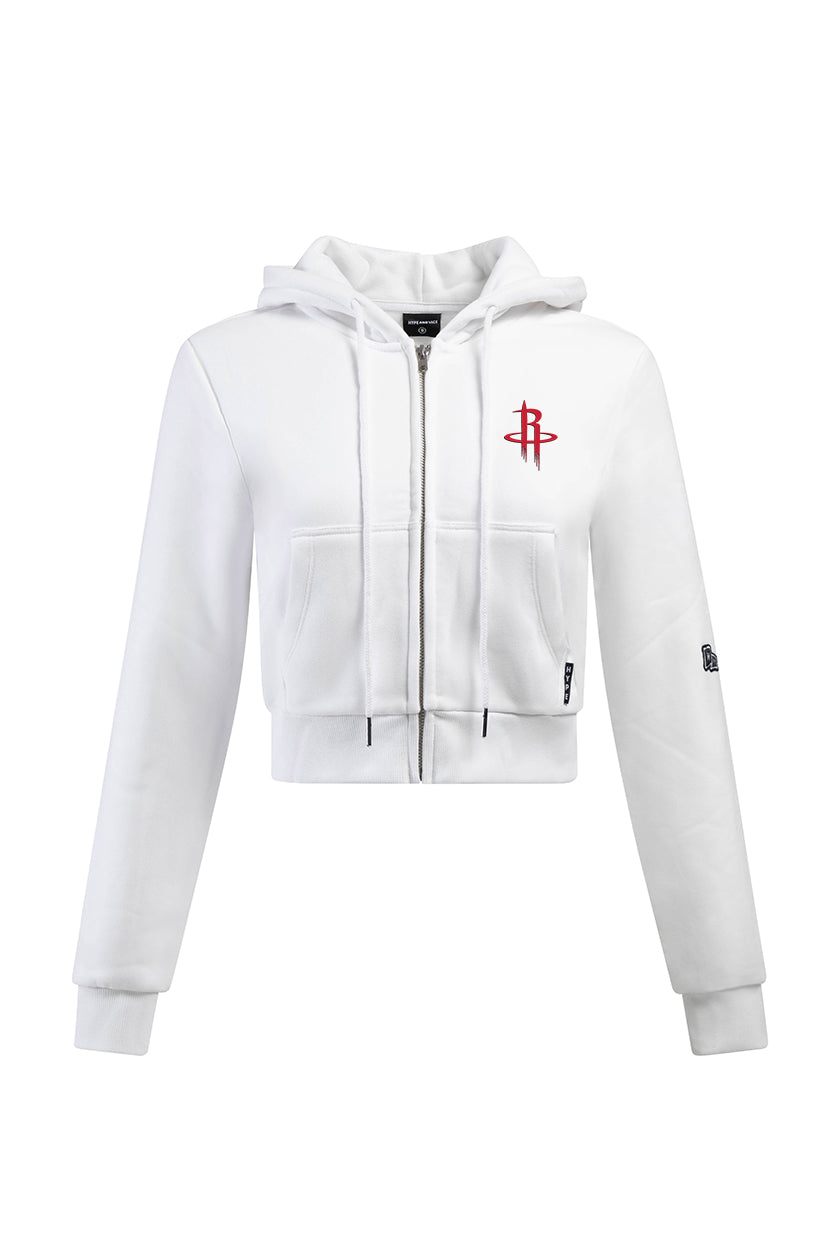 Houston Rockets Mia Zip Sweater