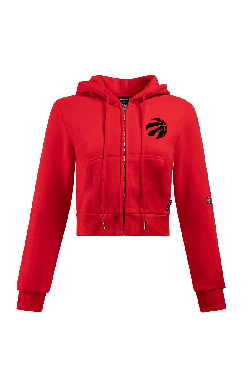 Toronto Raptors Mia Zip Sweater