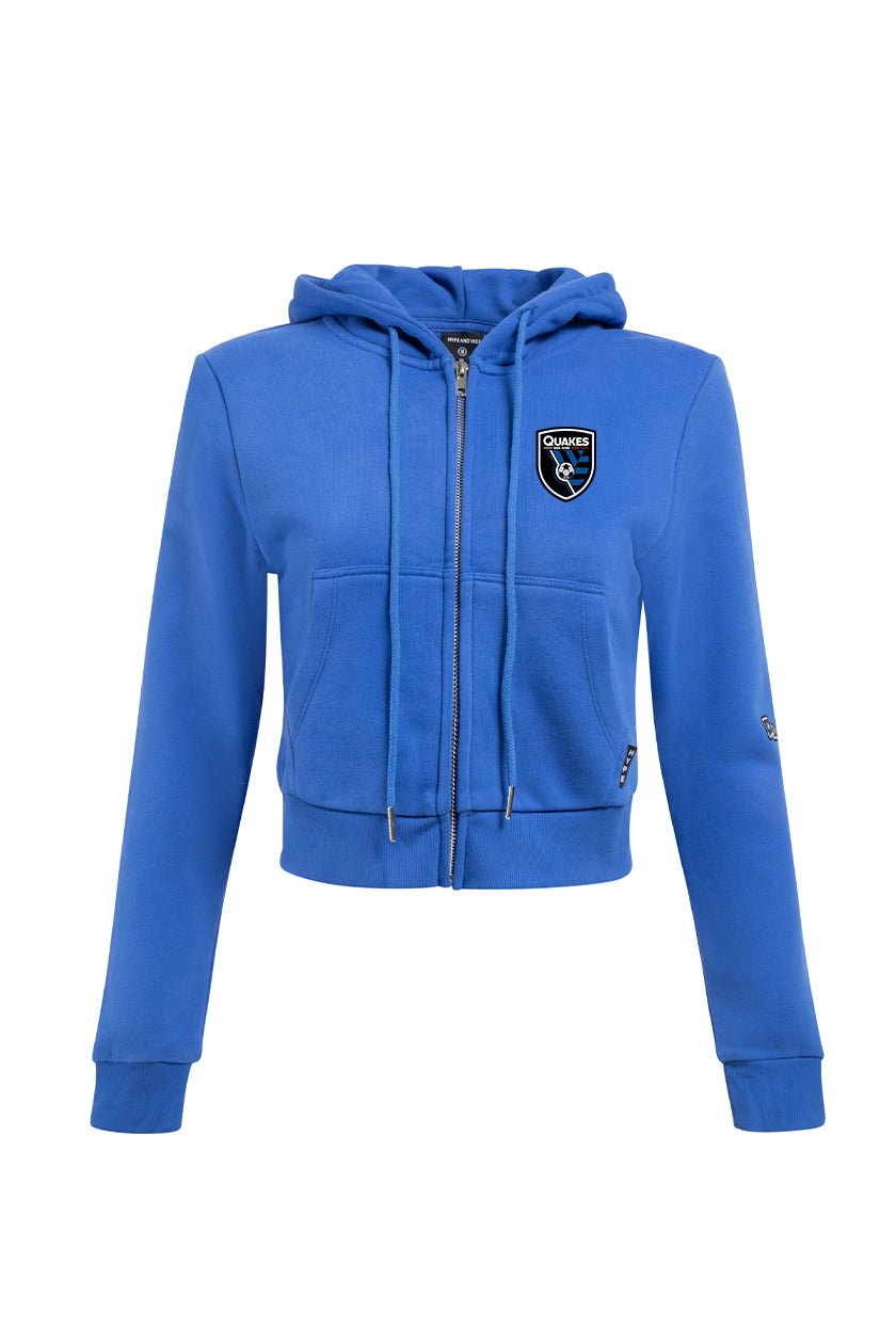 San Jose Earthquakes Mia Zip Sweater