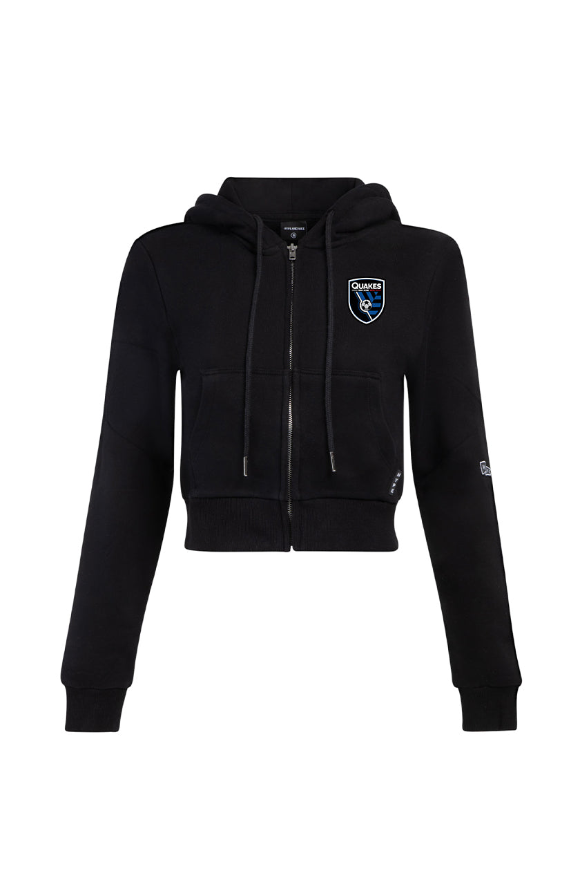 San Jose Earthquakes Mia Zip Sweater