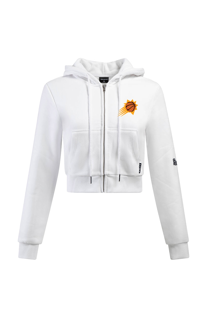 Phoenix Suns Mia Zip Sweater