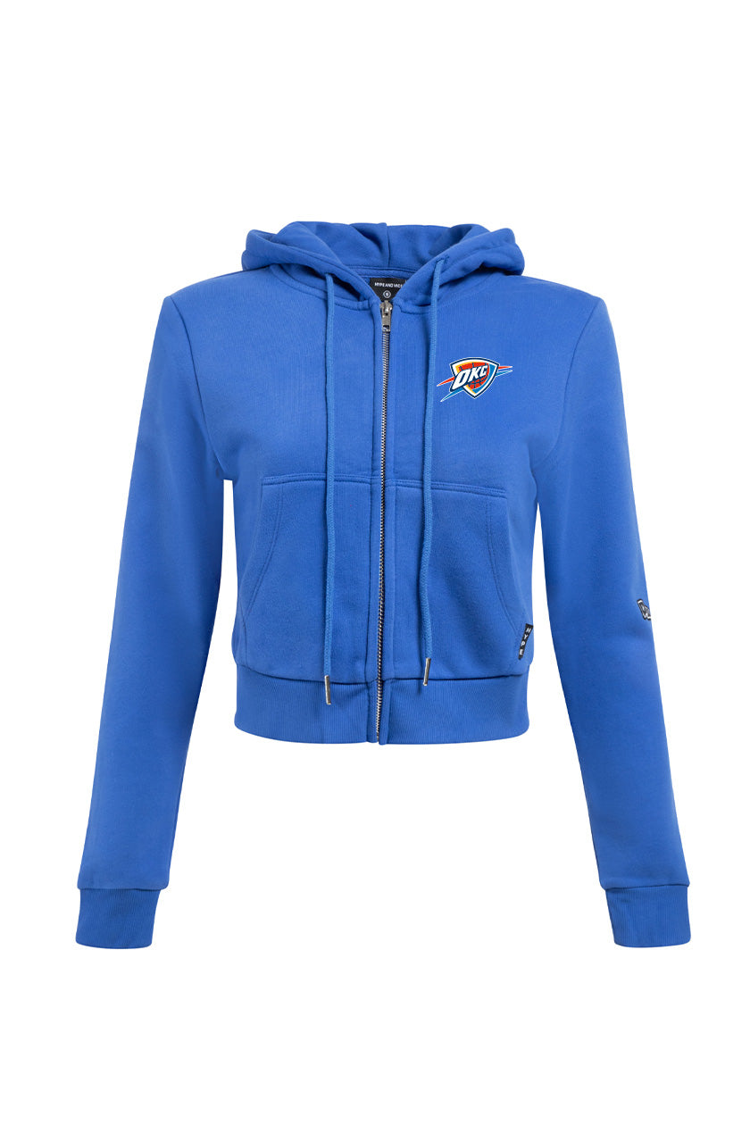 Oklahoma City Thunder Mia Zip Sweater