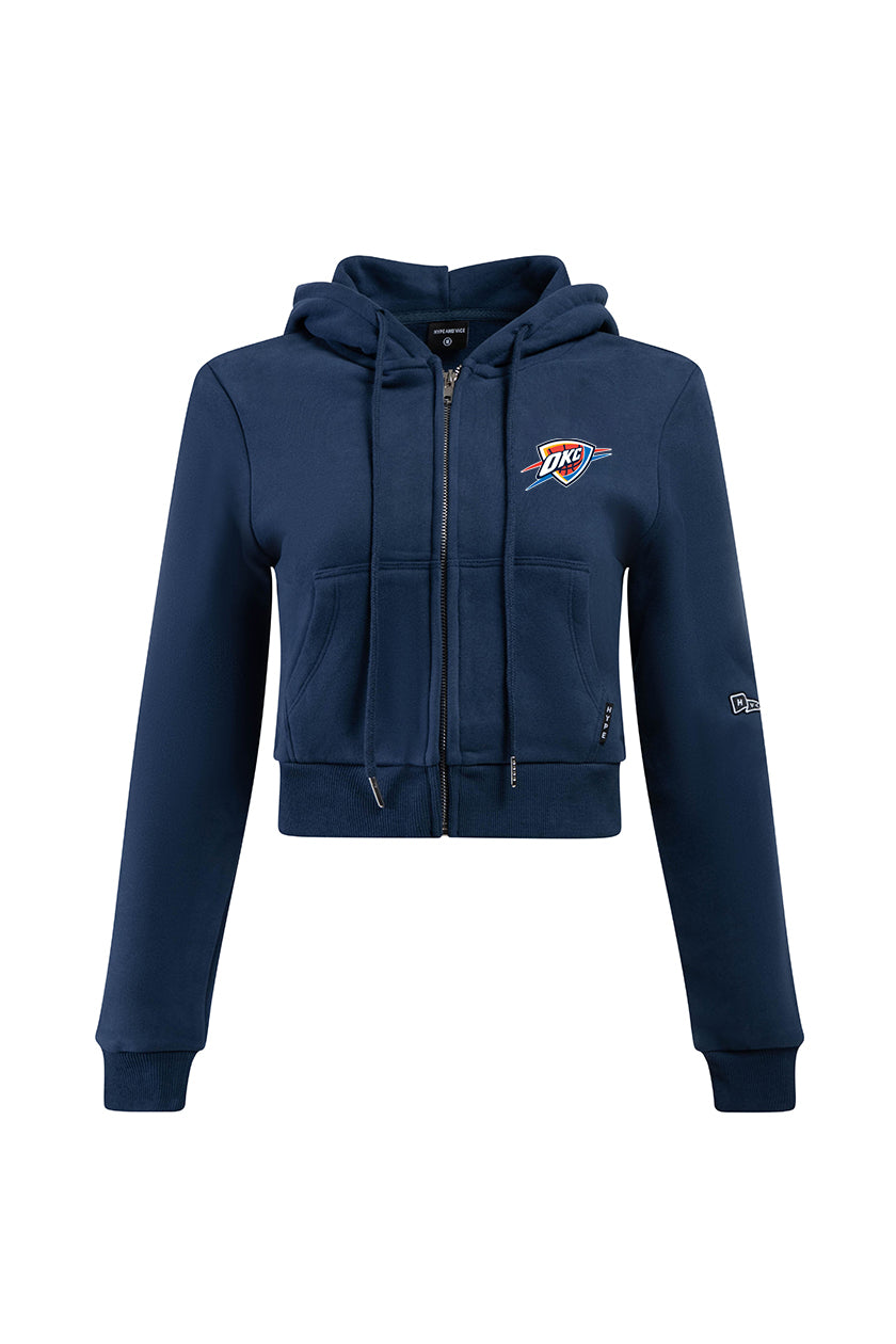 Oklahoma City Thunder Mia Zip Sweater