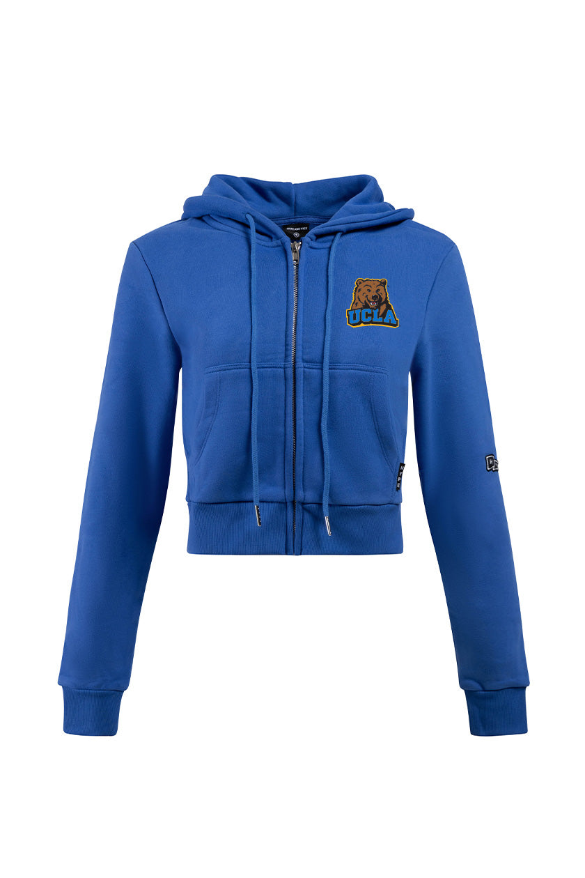 UCLA Mia Zip Sweater