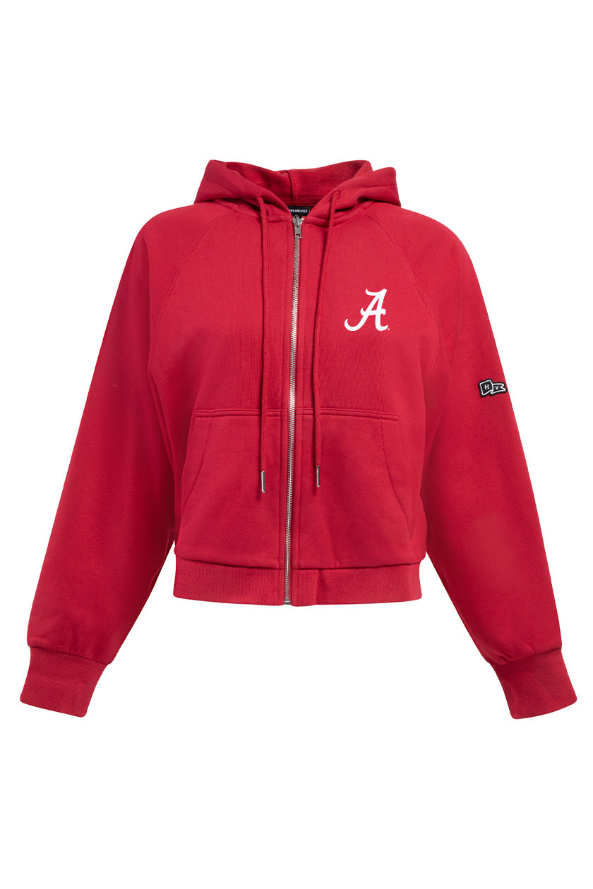 Alabama Raglan Zip-Up