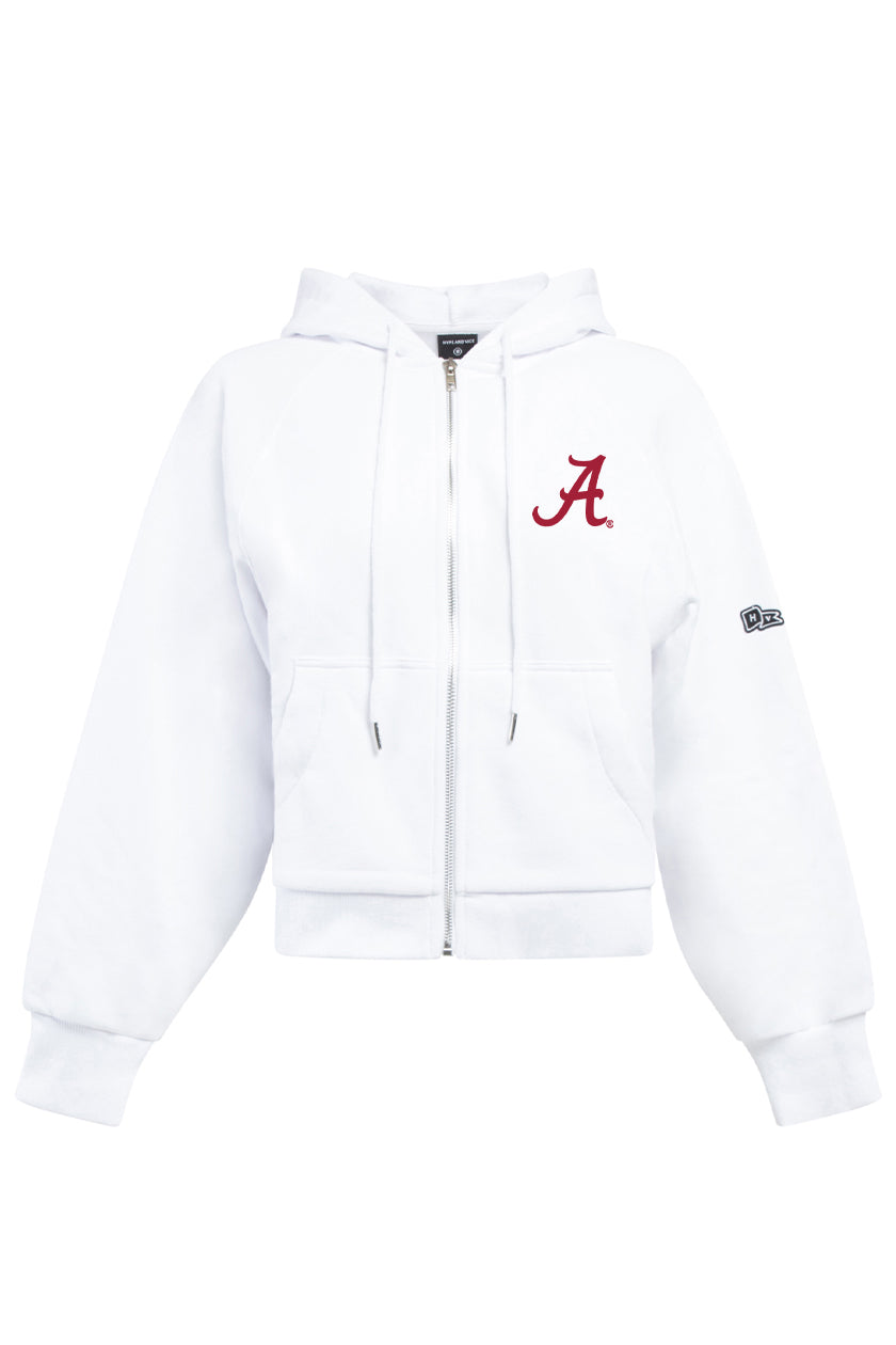 Alabama Raglan Zip-Up