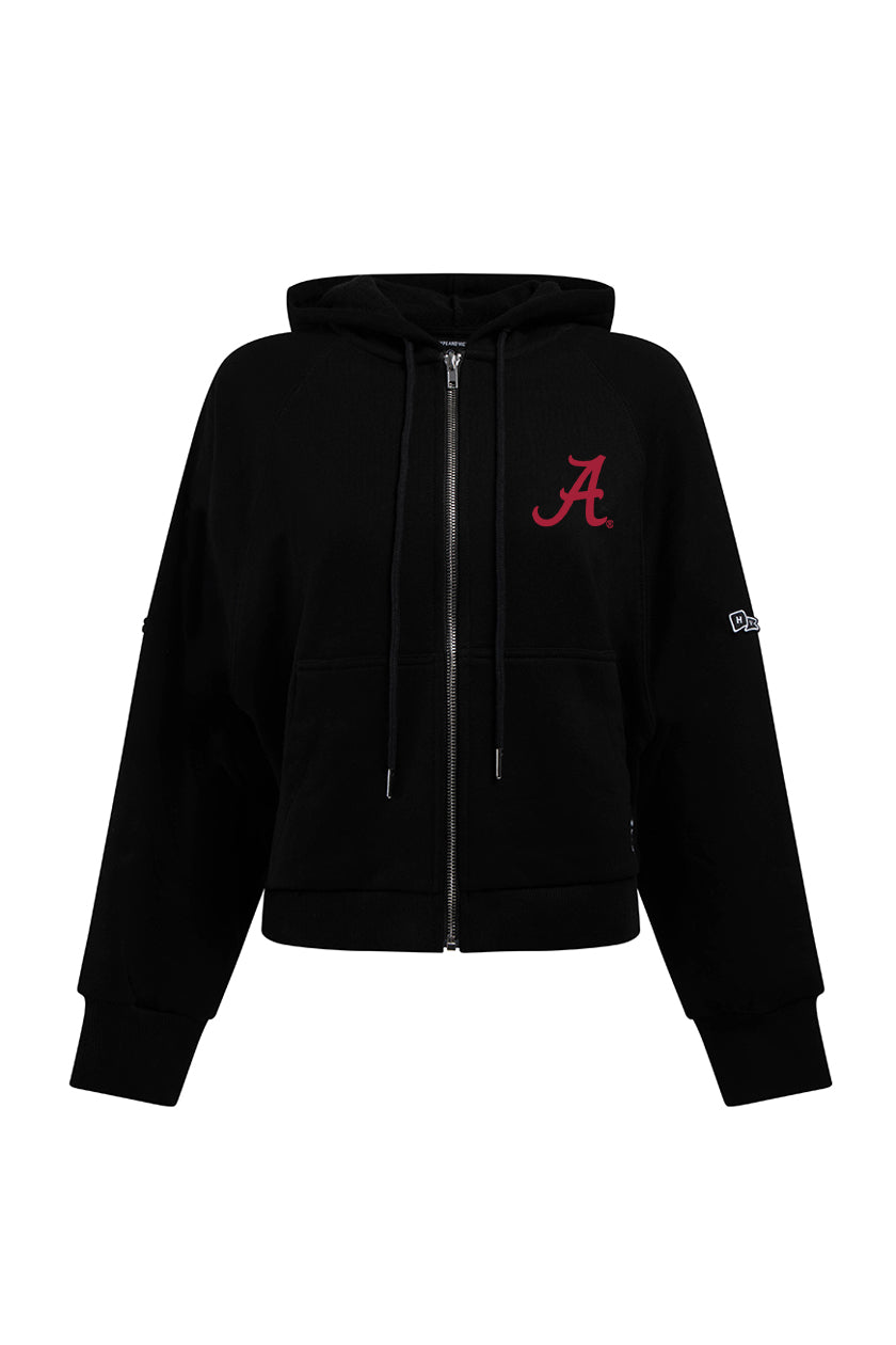 Alabama Raglan Zip-Up