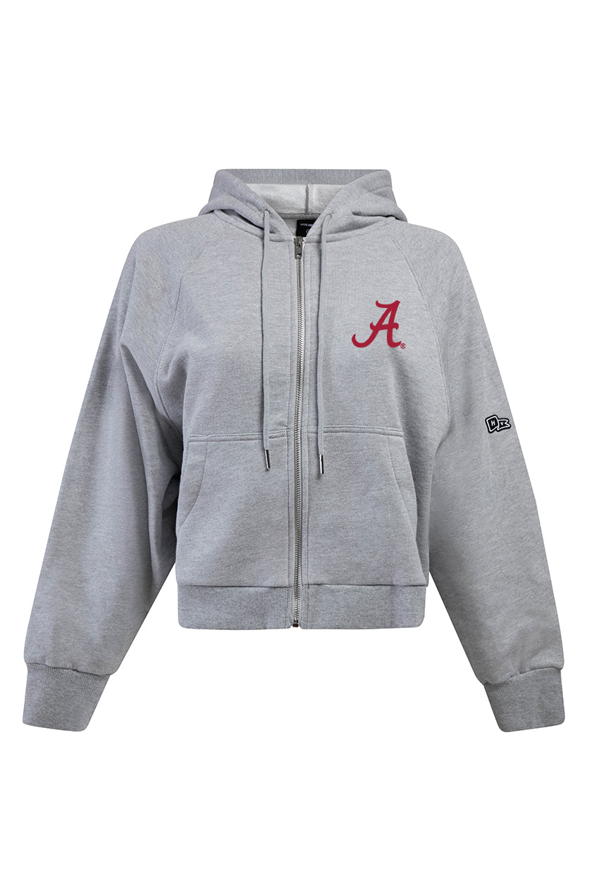 Alabama Raglan Zip-Up