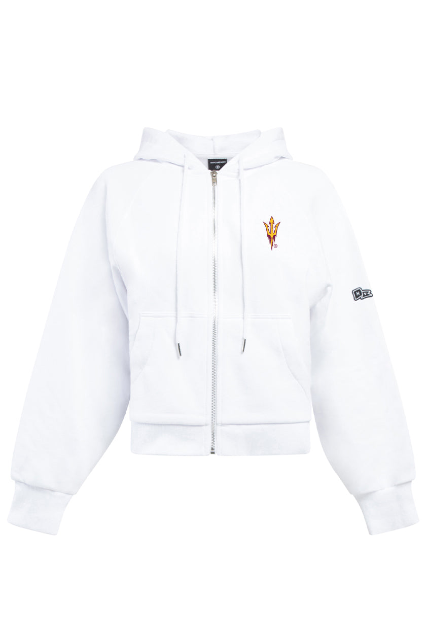 ASU Raglan Zip-Up