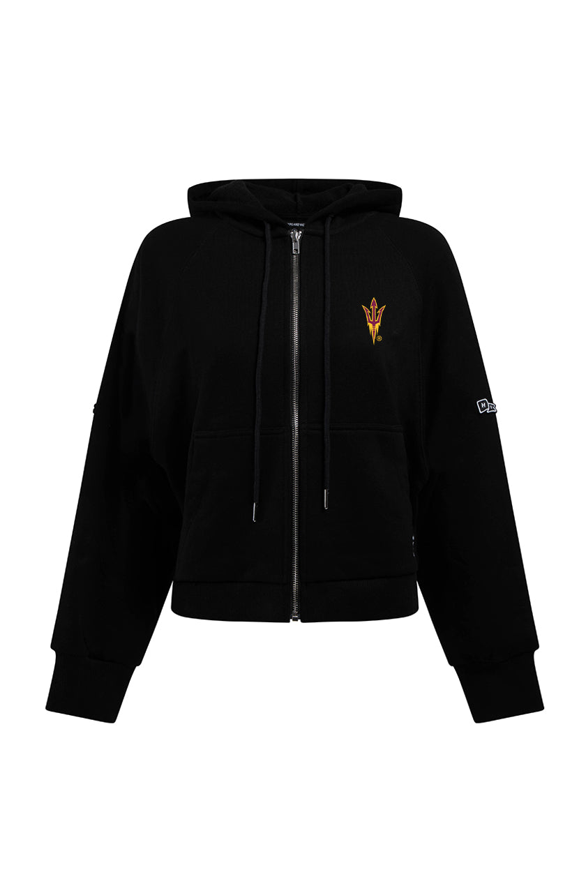 ASU Raglan Zip-Up